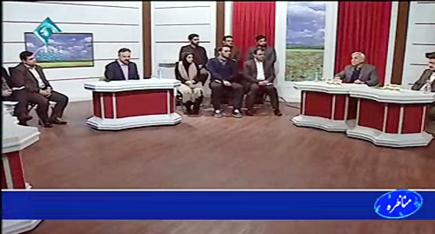 ویدیو/حمله به وزیر بهداشت در برنامه زنده مناظره