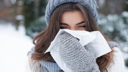 طریقه صحیح عطسه کردن