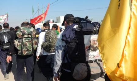  زائران کربلا بخوانند/ترفند‌هایی برای بستن کوله پشتی +عکس