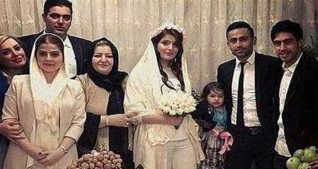 عکس منتشر شده از مراسم عقد بازیکن استقلال!  (عکس)