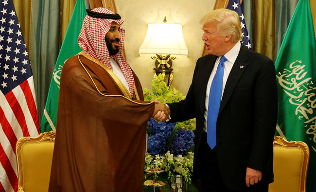افشای رشوه میلیاردی محمد بن‌سلمان به ترامپ +عکس