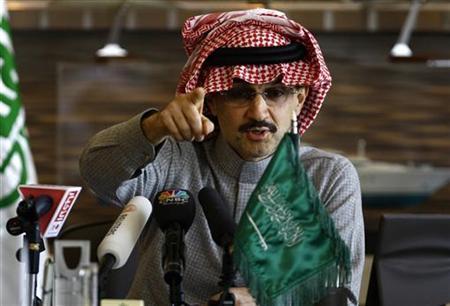 سهام شرکت های شاهزاده سعودی چون یخ در حال آب شدن در بازارهای جهانی
