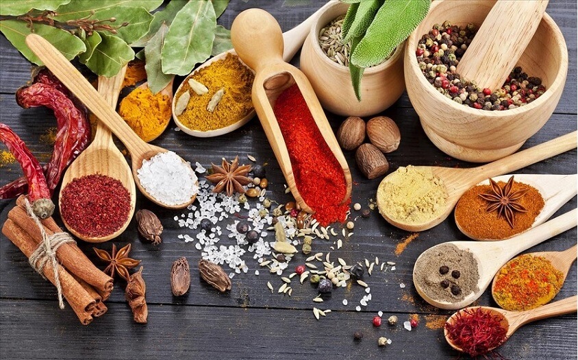 خواص آنتی اکسیدانی ۶ نوع ادویه را بشناسید