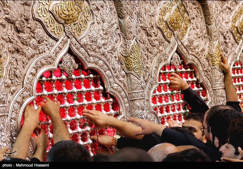 شور عاشقی در  اربعین حسینی 