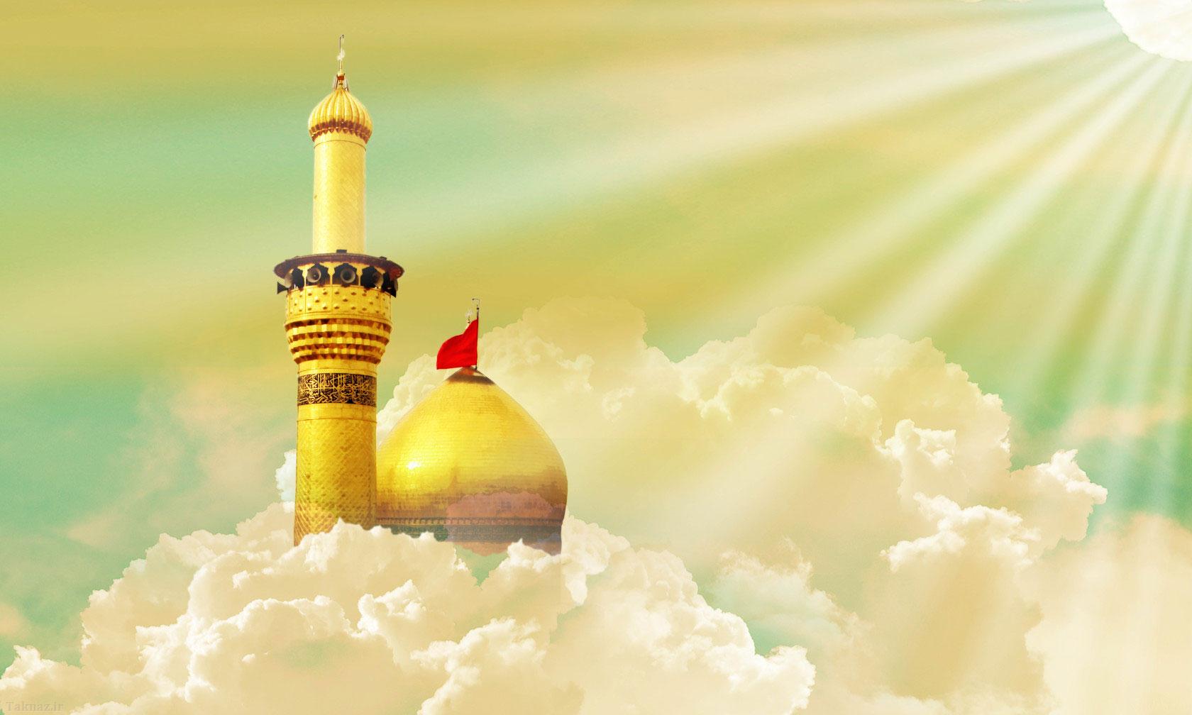 شفاى دردها و بیمارى ها در این تربت است