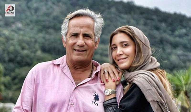 خوشگذرانی مجید مظفری و دخترش در شمال! + عکس