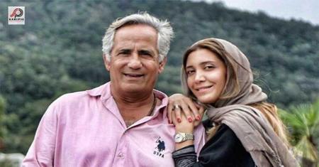 خوشگذرانی مجید مظفری و دخترش در شمال! + عکس