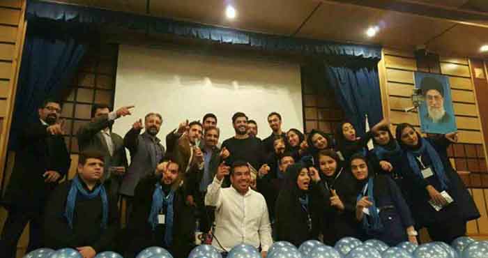 حضور سام درخشانی در همایش دیابت +عکس