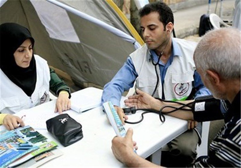 فعال بودن بیمارستان های صحرایی سپاه تا یک هفته بعد از اربعین