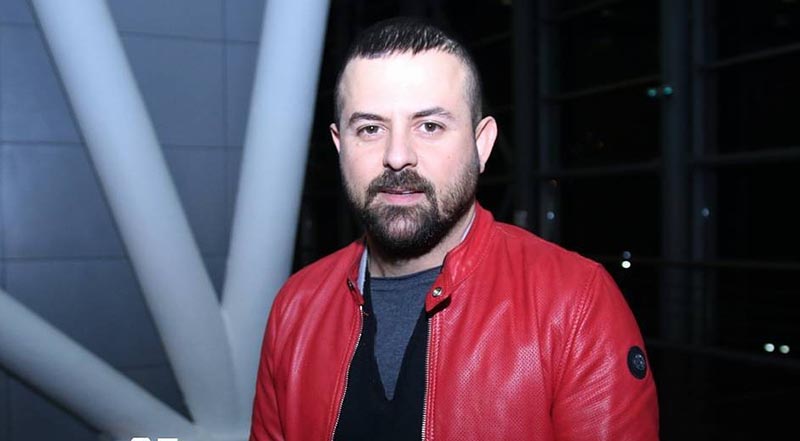 تصویر منتشر شده از همسر جدید هومن سیدی! + عکس