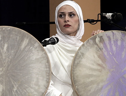 موسیقی با همکاری هانا کامکار به کمک محیط زیست می آید