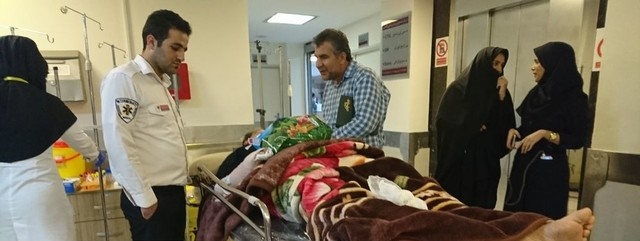 اعزام نیرو به کرمانشاه برای تشخیص، تدفین و خاکسپاری قربانیان زلزله