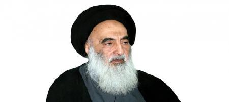 همدردی آیت الله سیستانی با زلزله زدگان غرب ایران + عکس