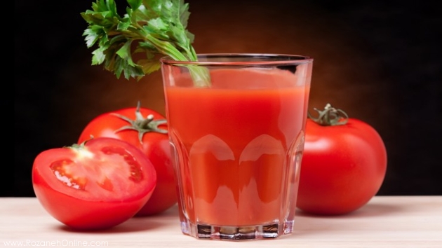 5 خاصیت آب گوجه فرنگی