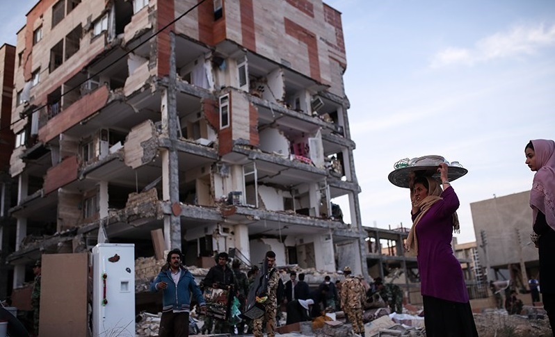 ۲ دغدغه جدی  وزارت بهداشت در مناطق زلزله زده