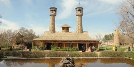 اولین مسجد ضد زلزله جهان در ایران + عکس