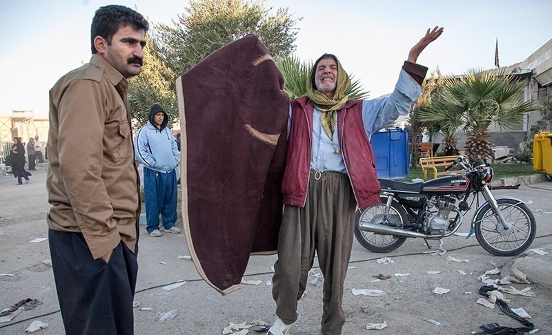  گزارش نشنال جئوگرافیک از زلزله شدید ایران ؛ مرگبارترین زلزله ۲۰۱۷