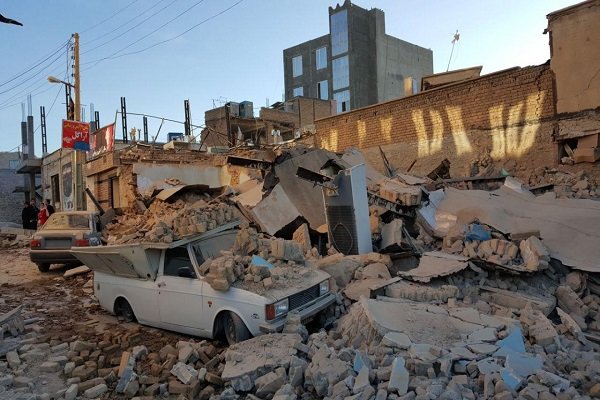 شهادت یک امدادگر در منطقه زلزله زده کرمانشاه