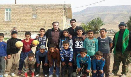 اقدام جالب حمید استیلی در کرمانشاه! + عکس