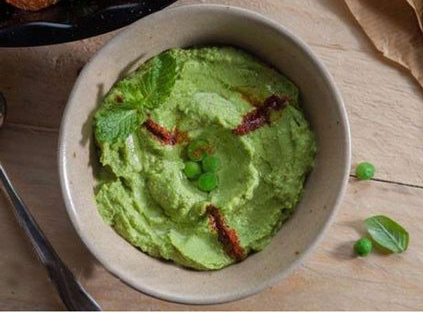  طرز تهیه هوموس نخود‌ فرنگی