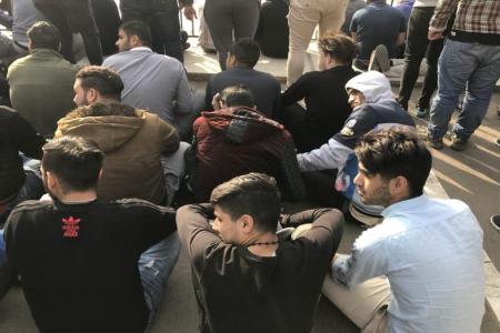 ماسک عجیب و غریب اراذل و اوباش پایتخت! + تصاویر