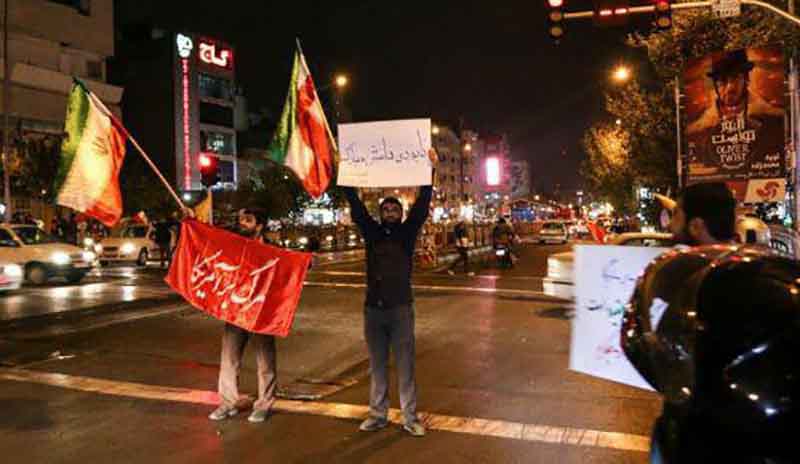 جشن شبانه مردم تهران برای نابودی داعش! + عکس