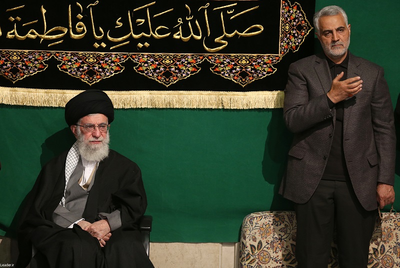 پاسخ رهبر انقلاب به نامه سردار سلیمانی 