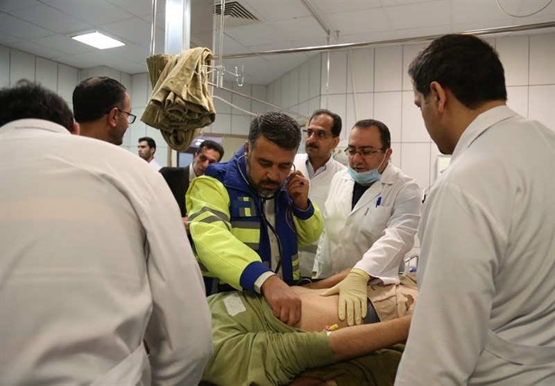 وزارت بهداشت در مناطق زلزله‌زده واقعا گل کاشت 