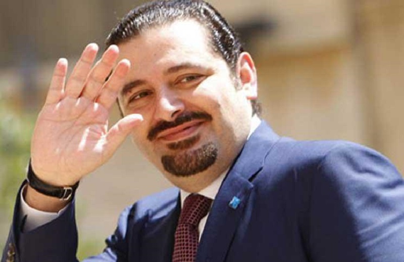سعد حریری استعفای خود را تعلیق کرد