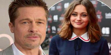 با عشق جدید برد پیت آشنا شوید! + عکس