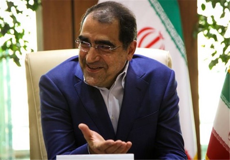 وزیر بهداشت و تلویزیون!