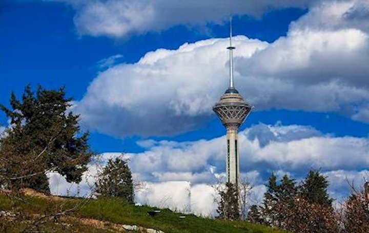 کیفیت هوای روزانه تهران- ۲۸ آذر ۹۵