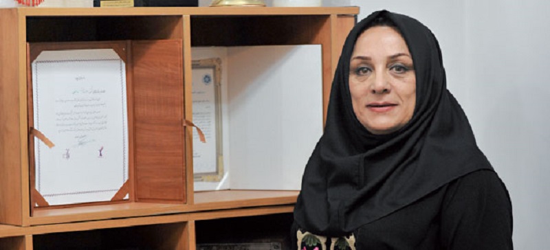  یک زن ایرانی که با سوسک ثروتمند شد