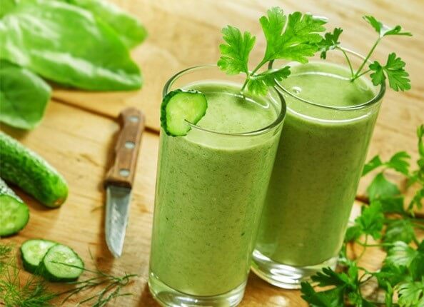 5 نوشیدنی سبز برای کاهش وزن فوق العاده