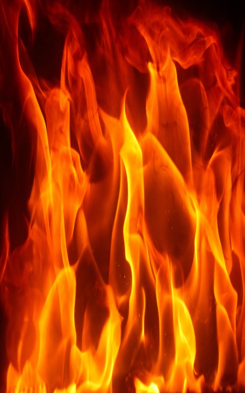 آتش سوزی حادثه آفرید