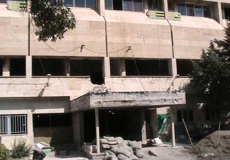 عمر مفید بیمارستان های ایران حداکثر 40 سال است