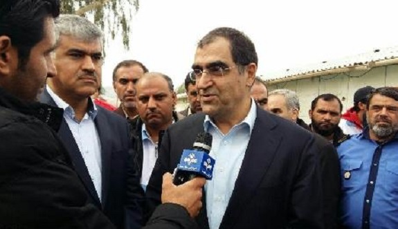 جایگزینی 62 کانکس برای خانه های بهداشت تخریب شده