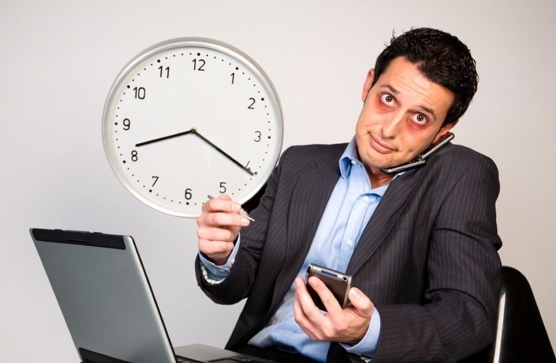 عادت های بد افراد معتاد به کار