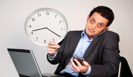عادت های بد افراد معتاد به کار
