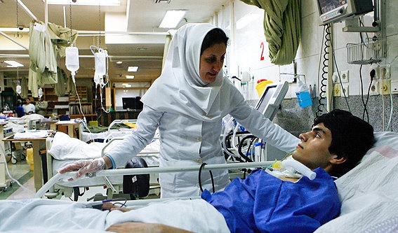 درخواست پرستاران از روحانی