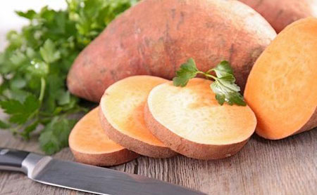 فواید غذایی سیب زمینی هندی