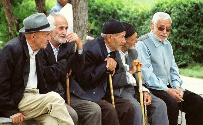 خاگینه اسفناج و سیب زمینی