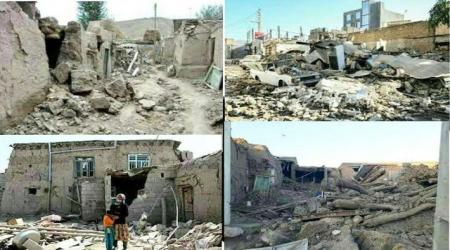 زلزله‌ی 6.1 ریشتری کرمان تا این لحظه تلفات جانی نداشت+عکس