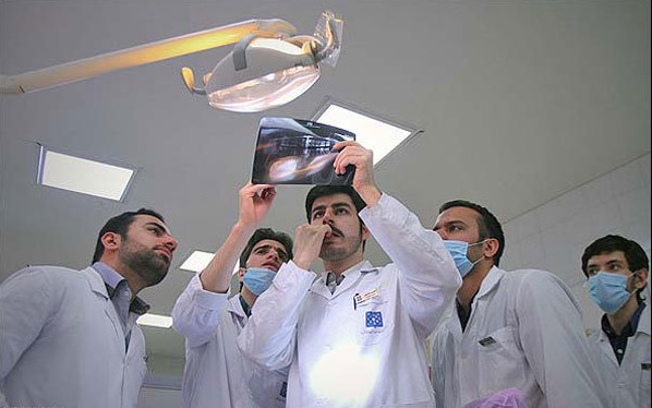 تشخیص اولین علائم سرطان دهان با رادیوگرافی