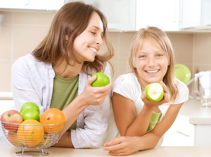 تغذیه خانم ها در این دوران چگونه باید باشد؟