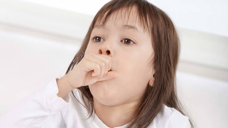 علل سرفه‌های خشک در کودکان