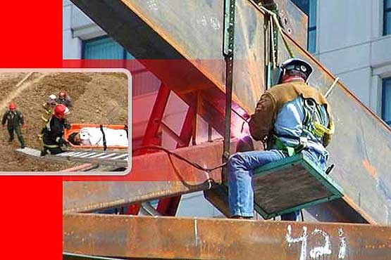  کاهش 6 درصدی فوت ناشی از حوادث کار در استان تهران