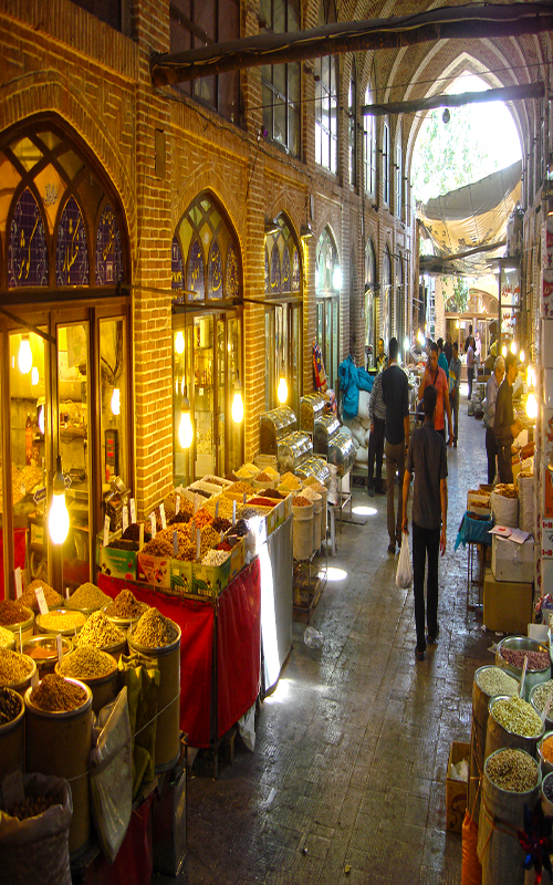 قتل در بازار بزرگ تهران