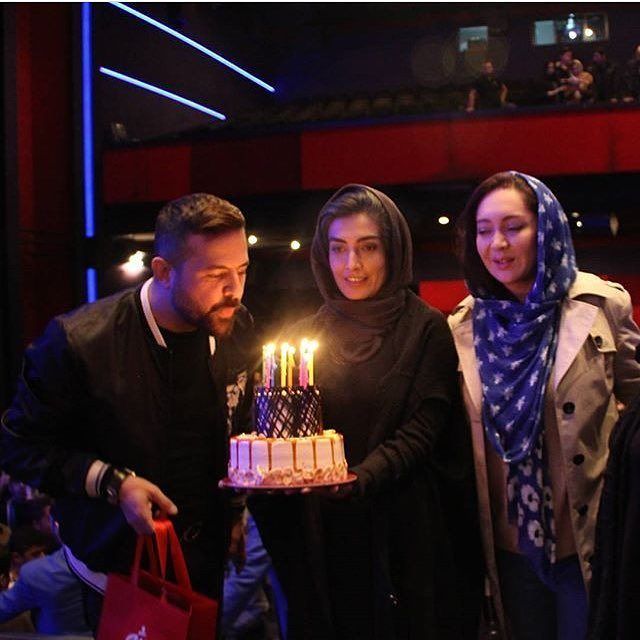 سورپرایز نیکی کریمی برای هومن سیدی در جشن تولدش! + عکس