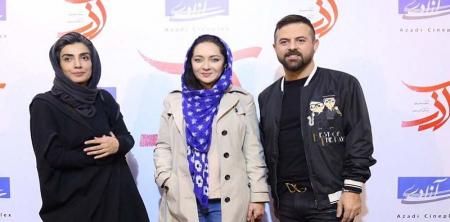 تیپ نیکی کریمی دیشب در یک مراسم! (+عکس)